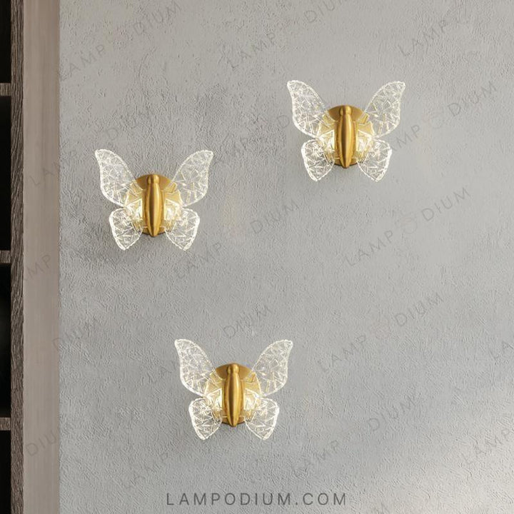 Wall lamp NAIMI WALL