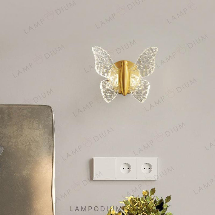 Wall lamp NAIMI WALL