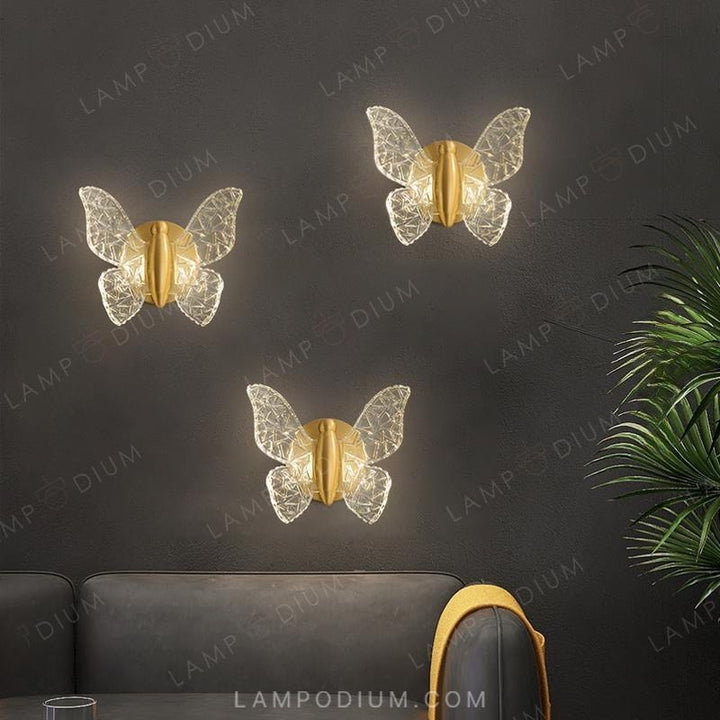 Wall lamp NAIMI WALL