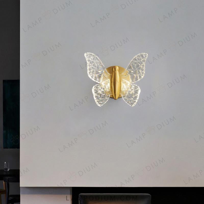 Wall lamp NAIMI WALL