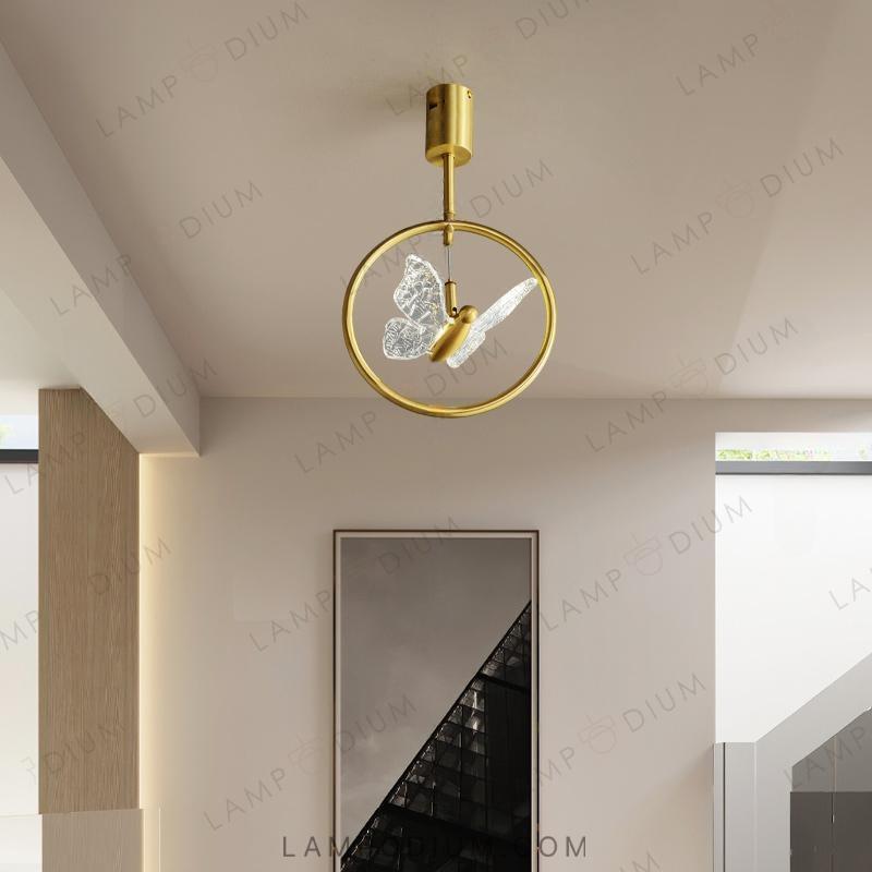 Ceiling light fixture NAIMI