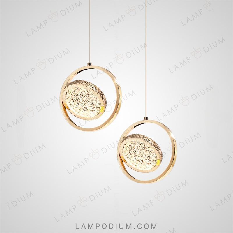 Hanging light fixture NAINA B