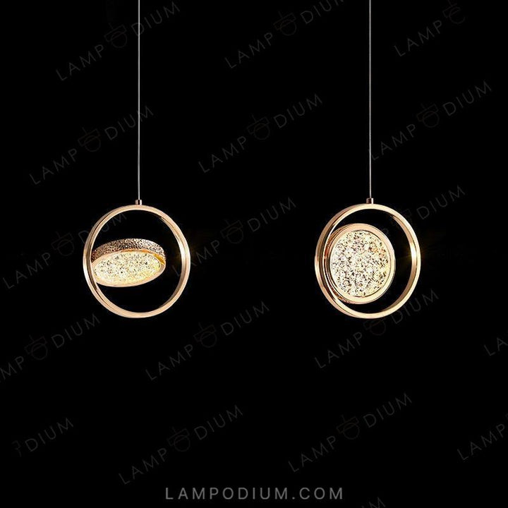 Hanging light fixture NAINA B