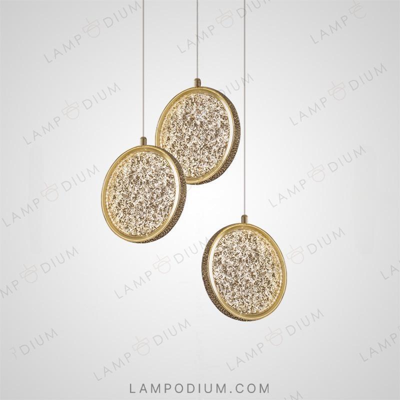 Pendant lamp NAINA