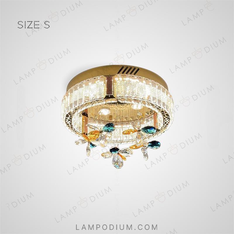 Ceiling chandelier NATALI