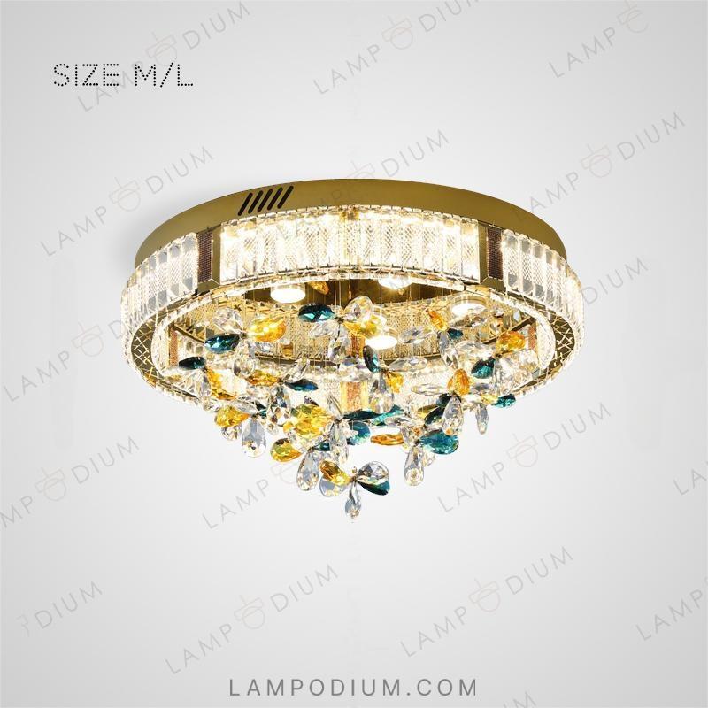 Ceiling chandelier NATALI