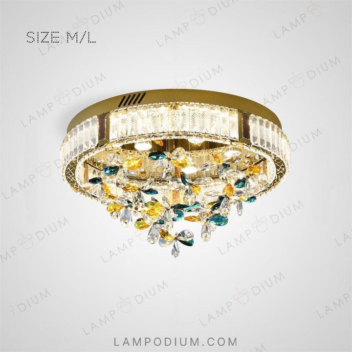 Ceiling chandelier NATALI