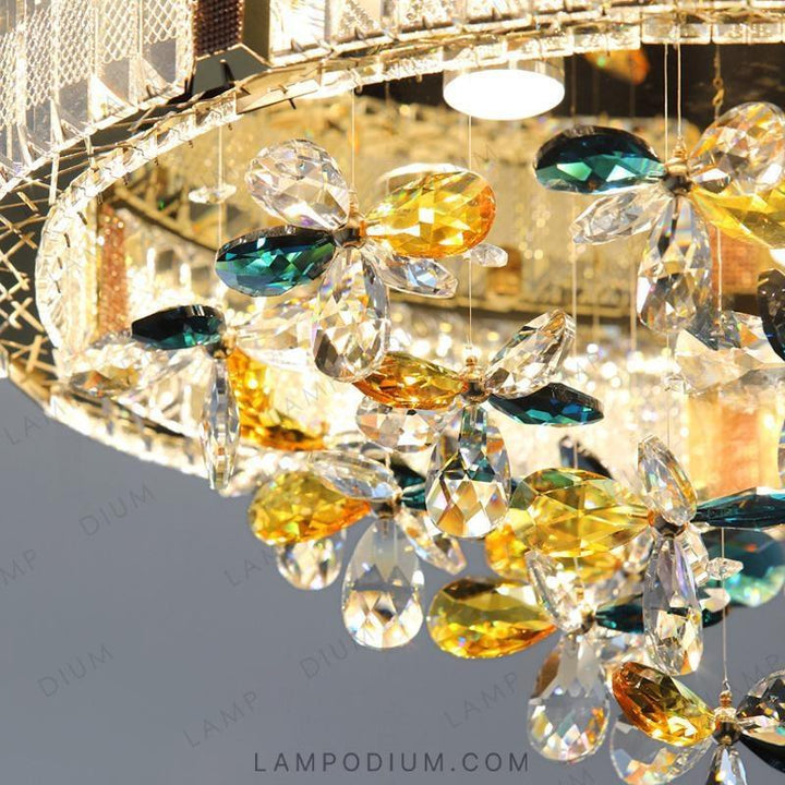 Ceiling chandelier NATALI