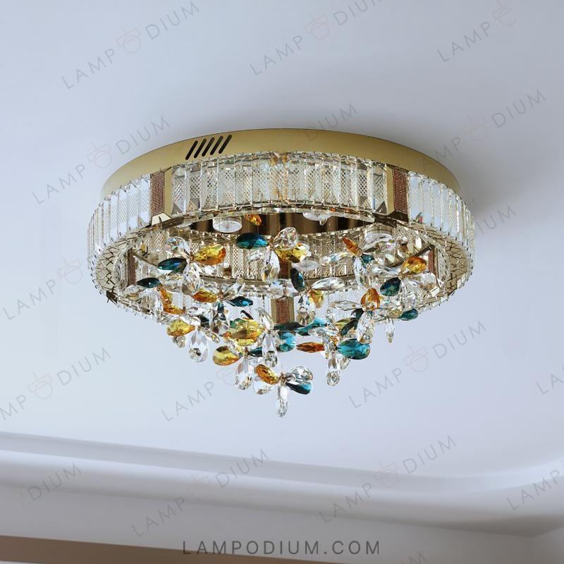 Ceiling chandelier NATALI