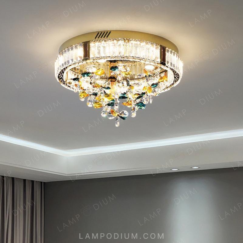 Ceiling chandelier NATALI