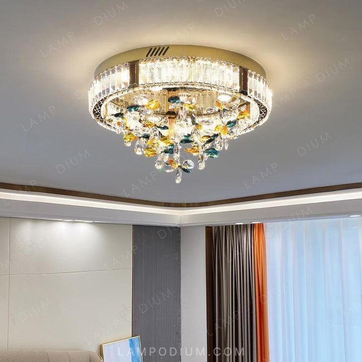 Ceiling chandelier NATALI