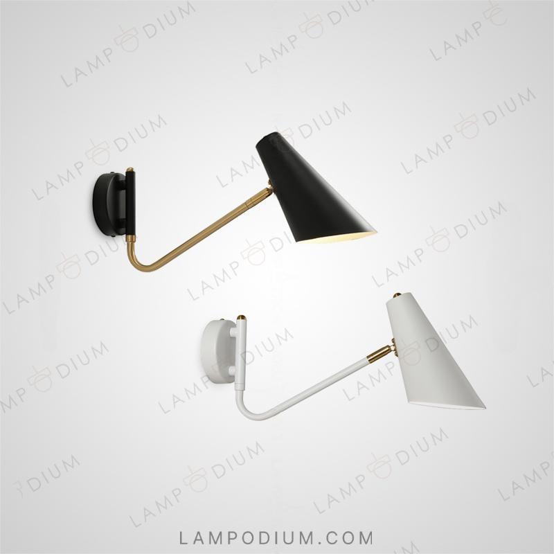 Wall lamp NATI