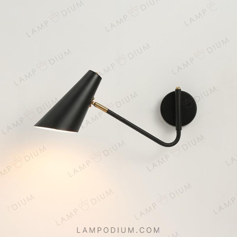 Wall lamp NATI