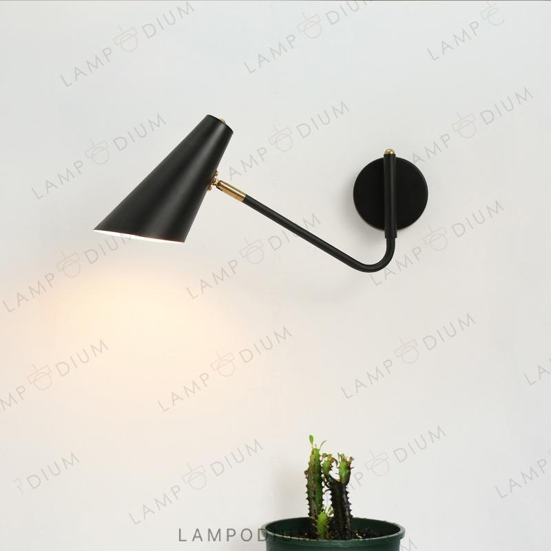 Wall lamp NATI