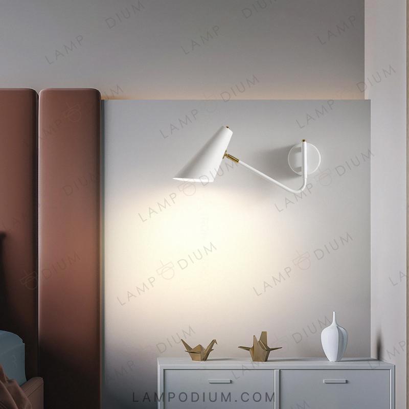 Wall lamp NATI