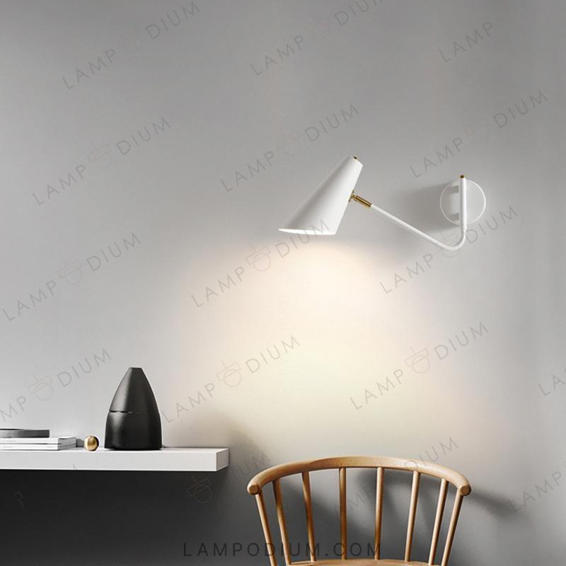 Wall lamp NATI