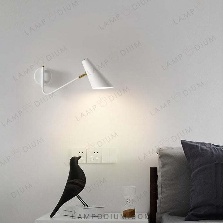 Wall lamp NATI