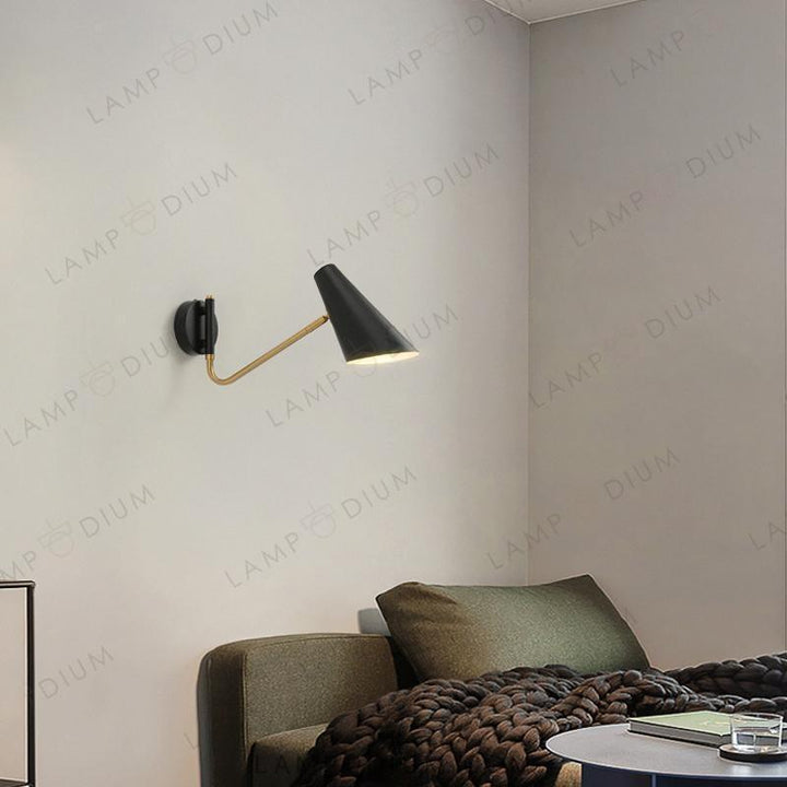 Wall lamp NATI