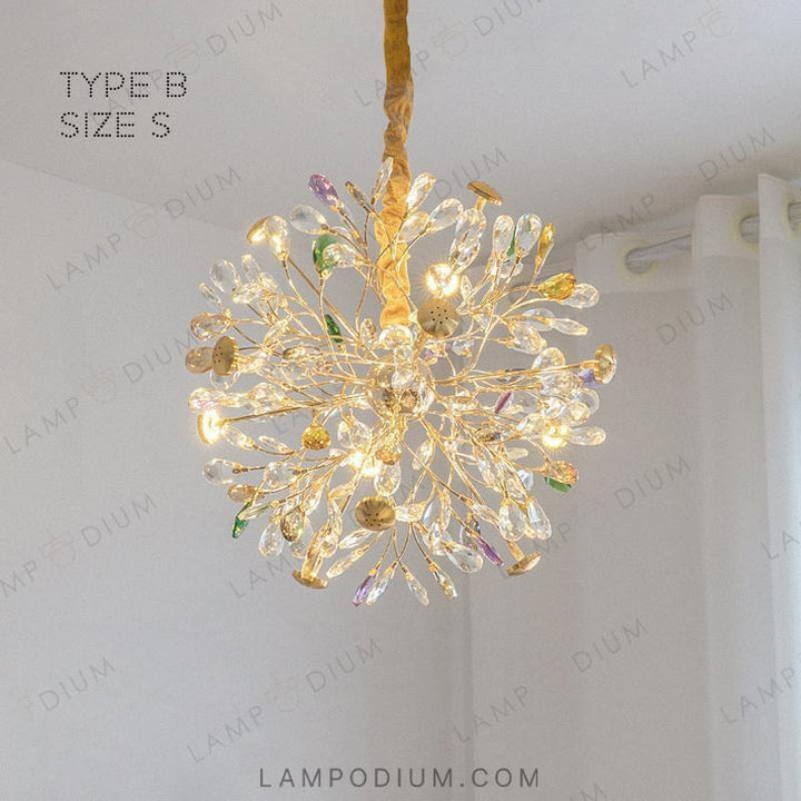 Chandelier NELIO