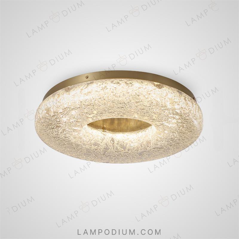 Ceiling light fixture NELIUS CH