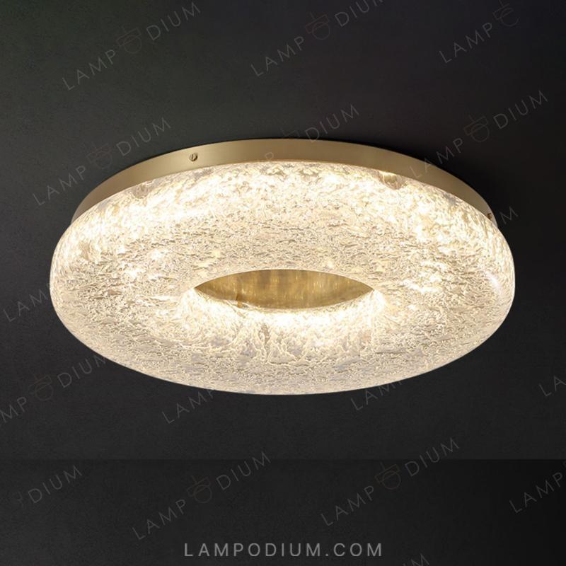 Ceiling light fixture NELIUS CH