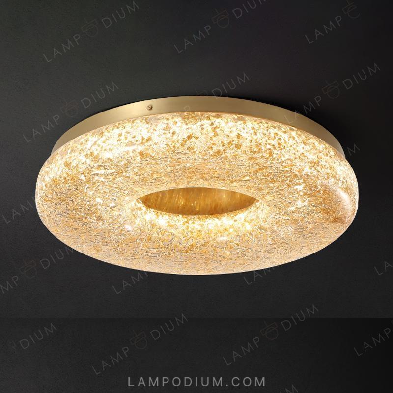 Ceiling light fixture NELIUS CH