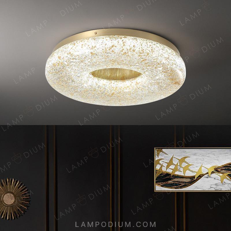 Ceiling light fixture NELIUS CH