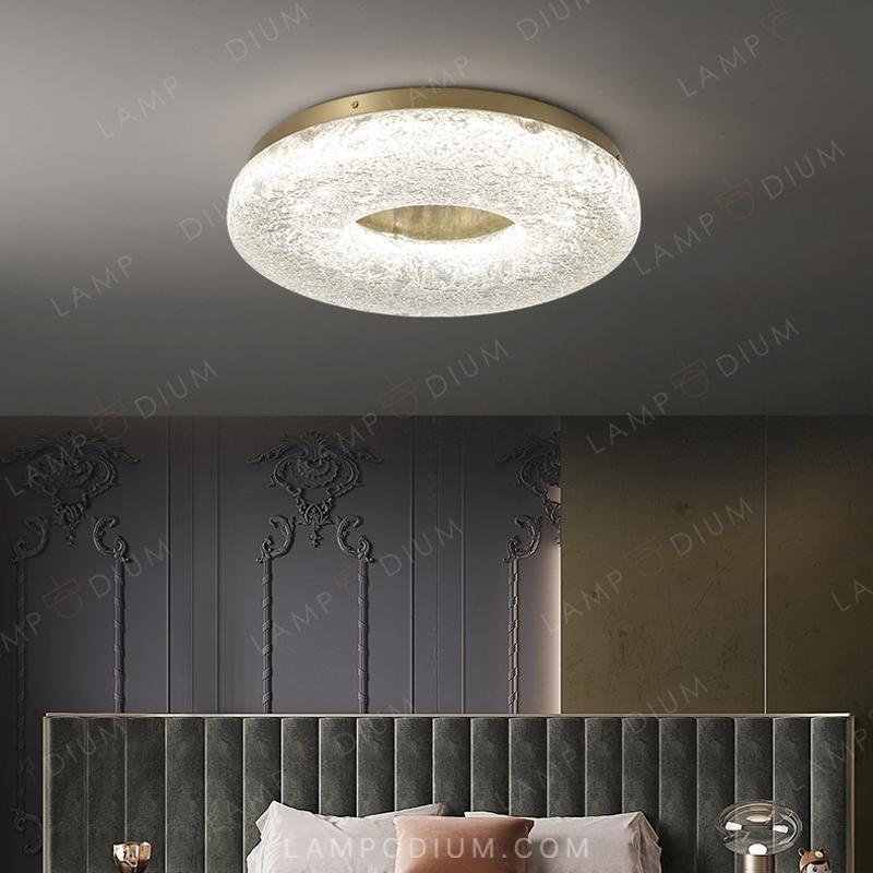 Ceiling light fixture NELIUS CH