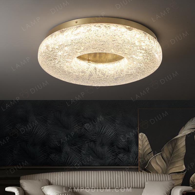 Ceiling light fixture NELIUS CH