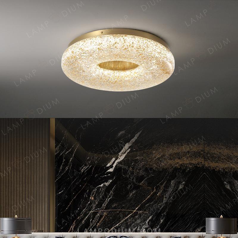 Ceiling light fixture NELIUS CH