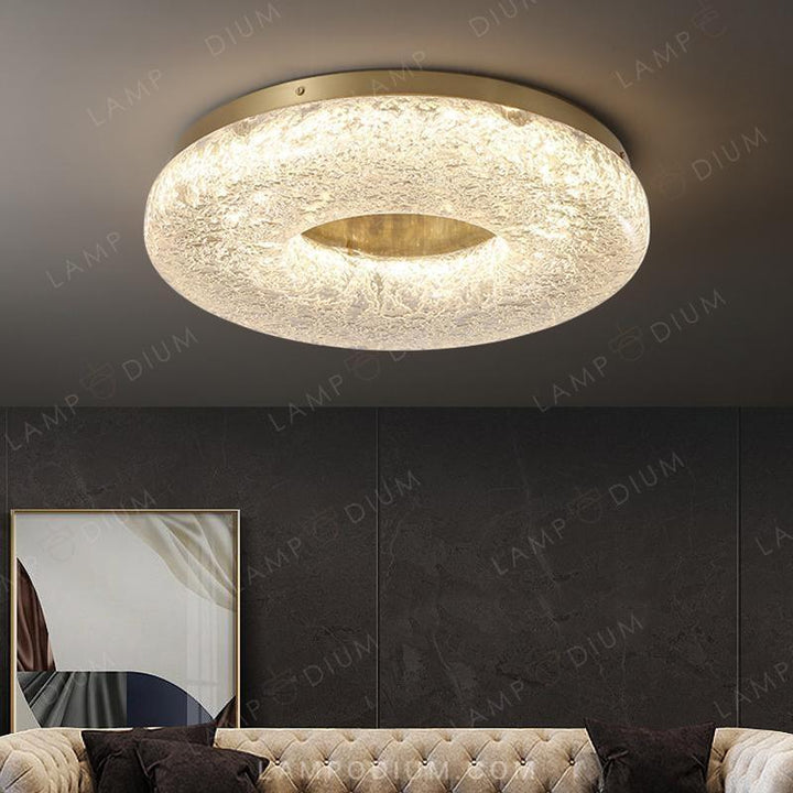 Ceiling light fixture NELIUS CH