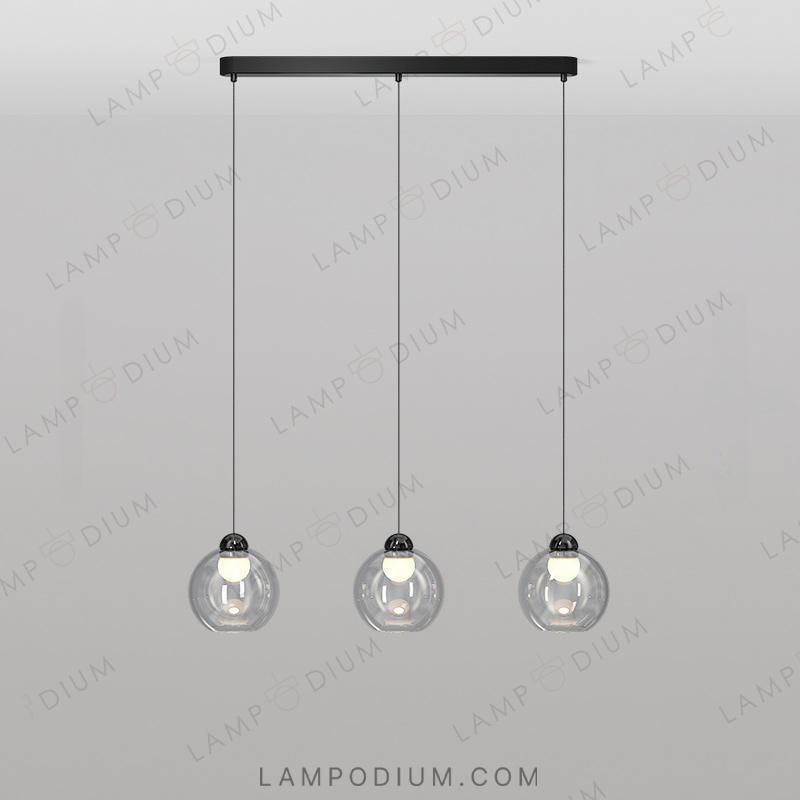 Ready combination of lamps NELSON TRIO