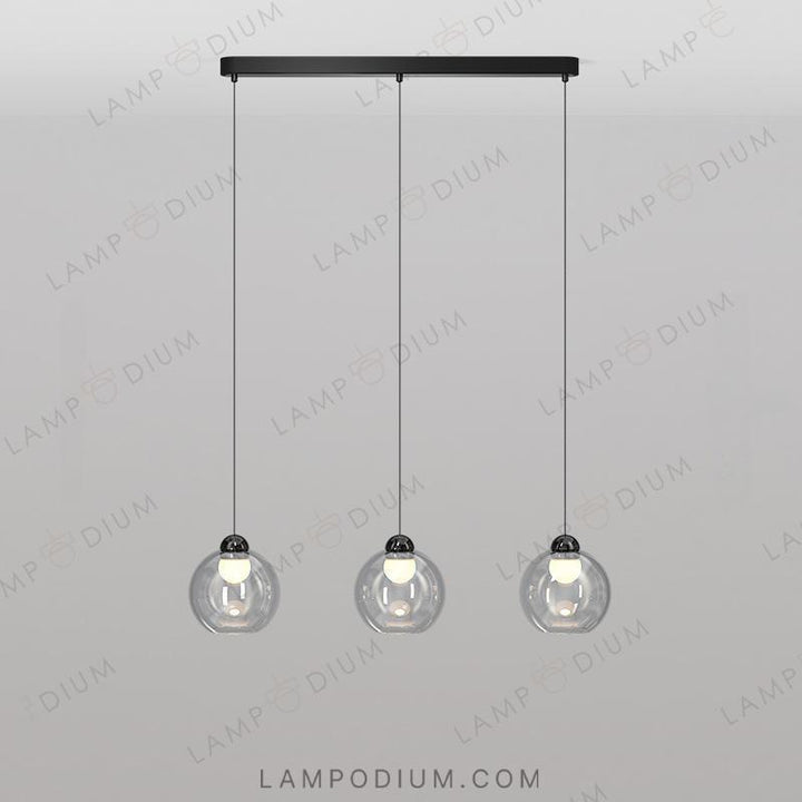 Ready combination of lamps NELSON TRIO