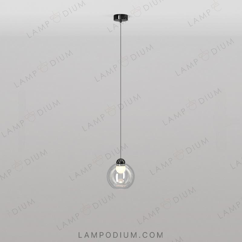 Pendant light NELSON