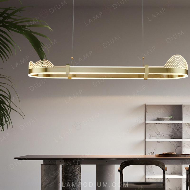 Linear, row luminaire NERISSA