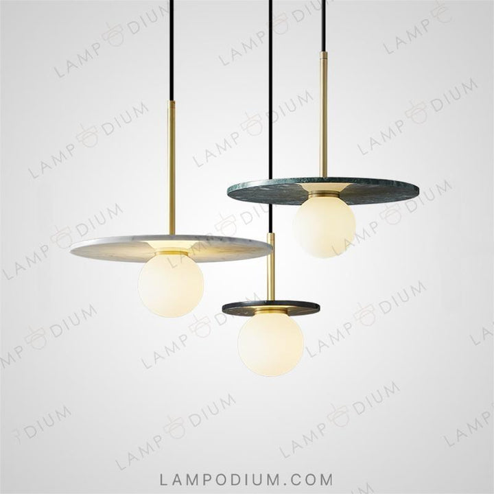 Pendant light NESO ONE