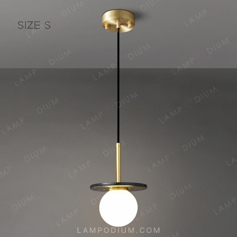 Pendant light NESO ONE