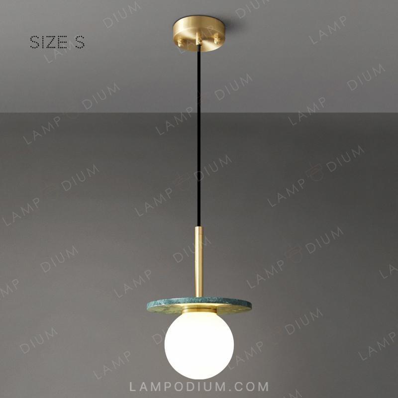 Pendant light NESO ONE