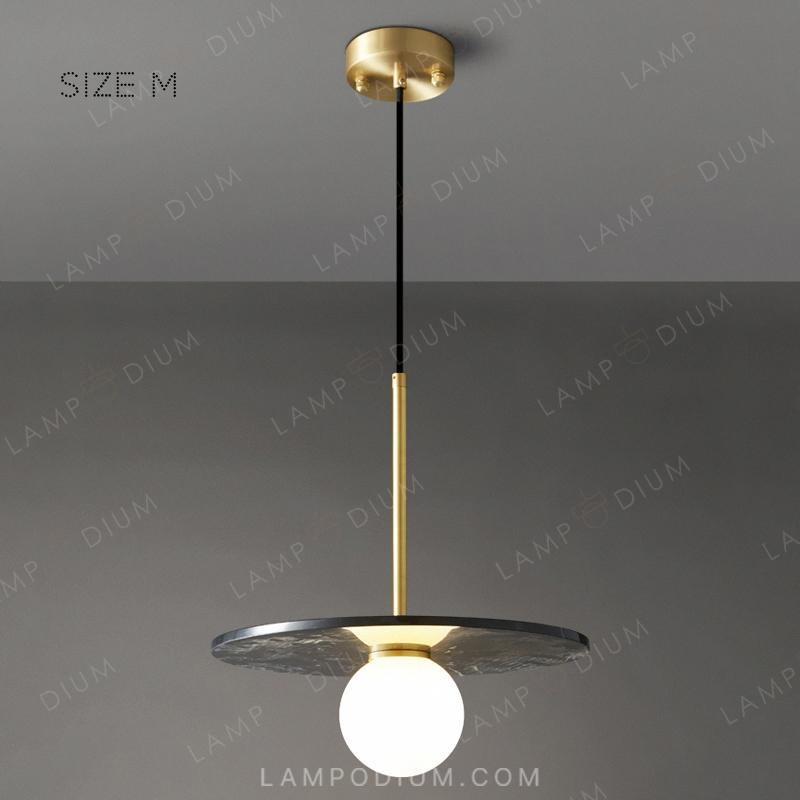 Pendant light NESO ONE