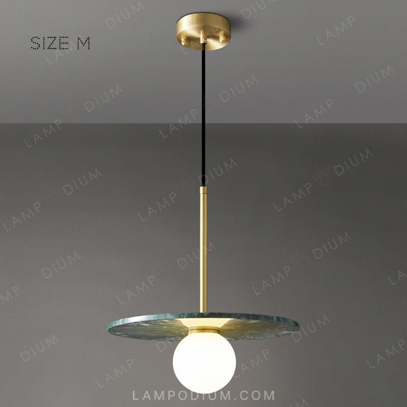 Pendant light NESO ONE