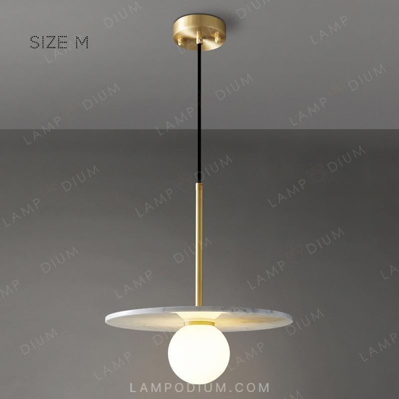 Pendant light NESO ONE