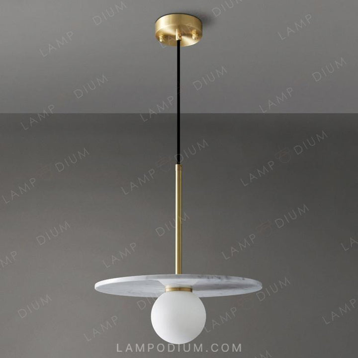 Pendant light NESO ONE