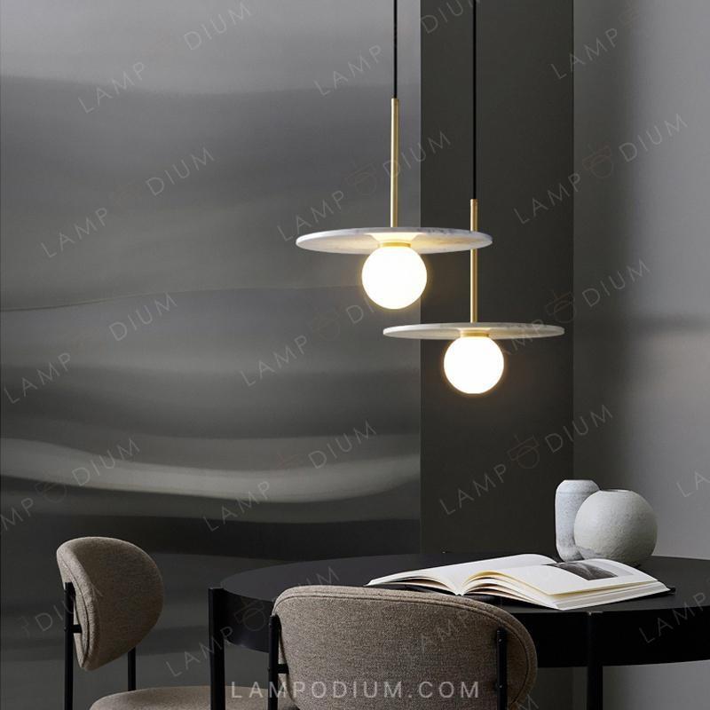 Pendant light NESO ONE