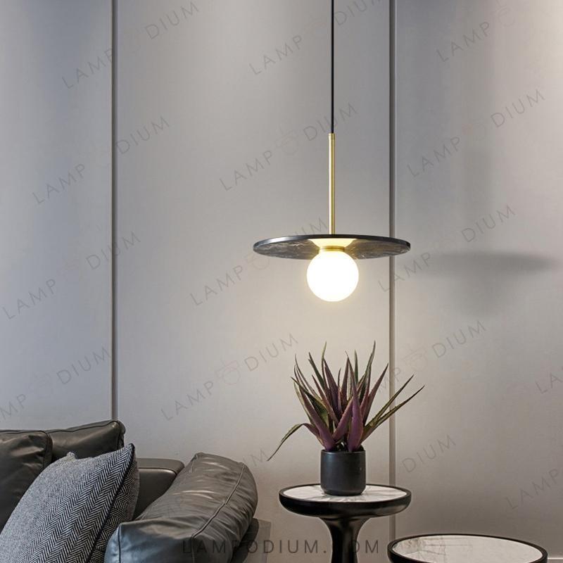 Pendant light NESO ONE