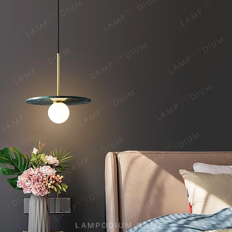 Pendant light NESO ONE