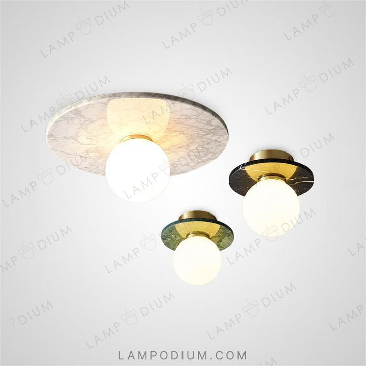 Ceiling light fixture NESO