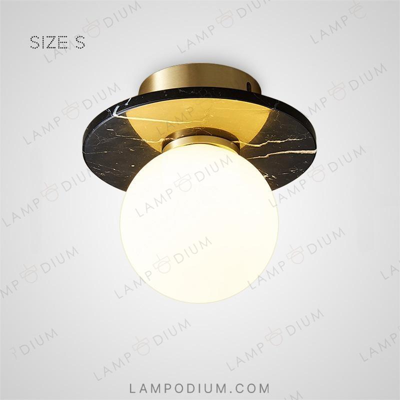 Ceiling light fixture NESO