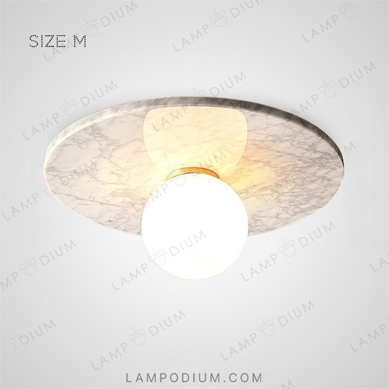 Ceiling light fixture NESO