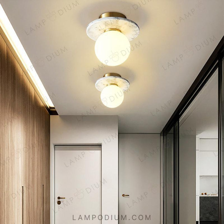 Ceiling light fixture NESO