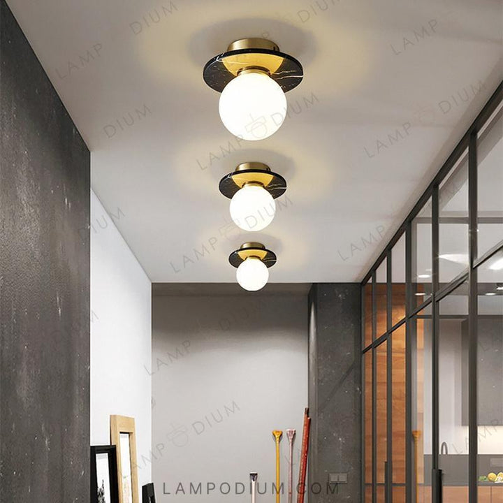 Ceiling light fixture NESO